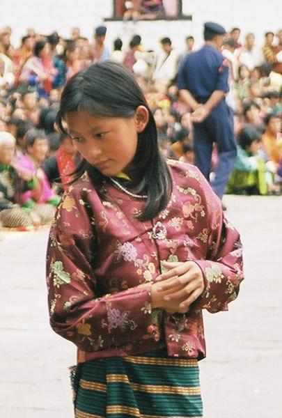 The token ethnic young girl photo