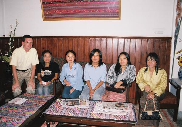 The official Thimphu Welcoming Committee