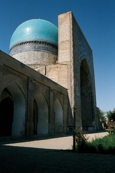 Kok Gumbaz Jame Mosque