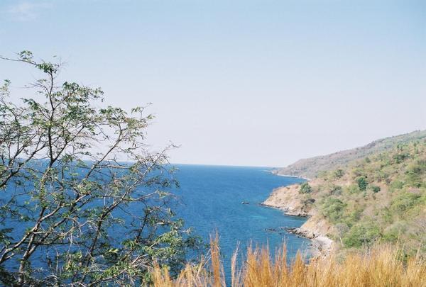 Lovely blue water