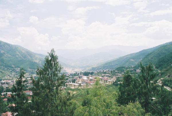 More Thimphu views
