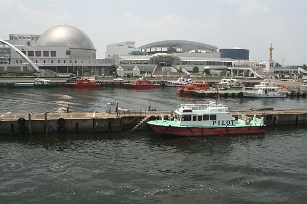 Nagoyako harbour area