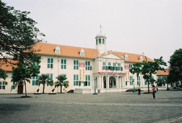 The History Museum at Taman Fatahillah