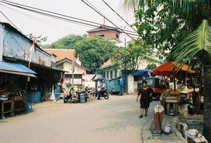 Pasar Ikan, the fish market