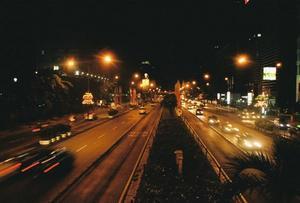 Jalan Thamrin by night