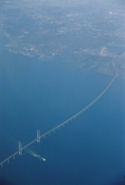 Öresund Bridge, Denmark