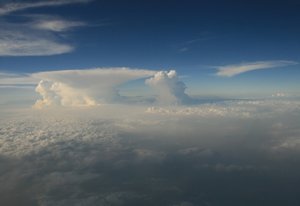 Impressive cloud system, Vietnam