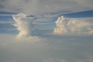 Towering cumulus, Thailand