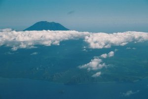 Volcanic cone, near Bali