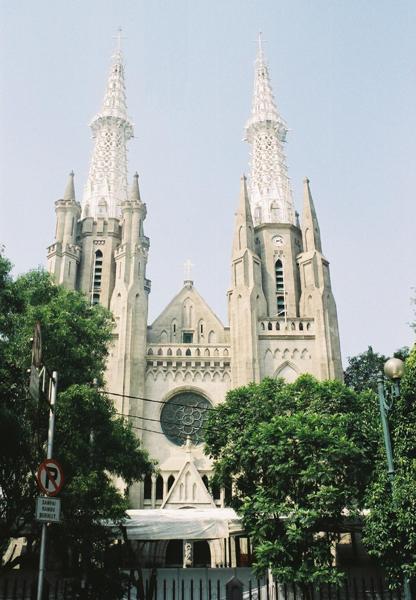 The Catholic Cathedral (1901)