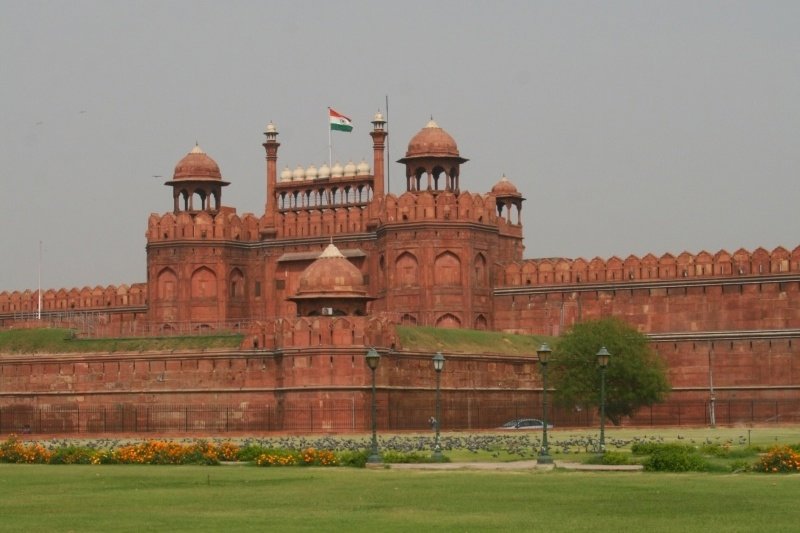 Lal Qila, the red fort
