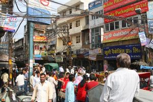 Random street scene at Chawri Bazar