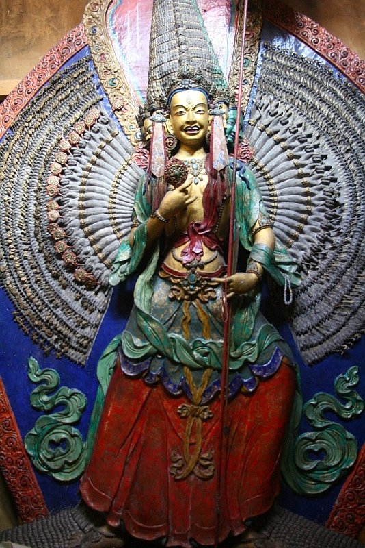 Thousand-headed Avalokiteshvara, Sankar goempa