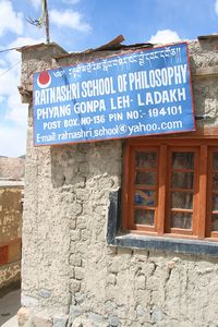 Ratnashri School of Philosophy, Phyang goemba