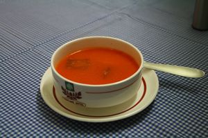Dinner time - Tomato soup