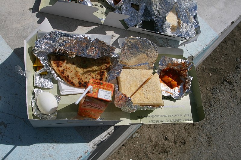 The classic Ladakh lunch kit