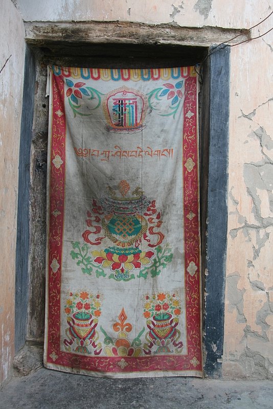 Entrance to Lord Shakyamuni's temple