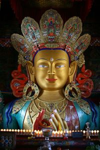 Maitreya - The Future Buddha, Shey palace