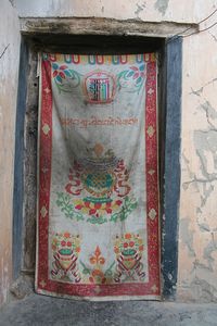 Entrance to Lord Shakyamuni's temple