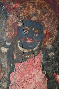 Fierce boddhisattva