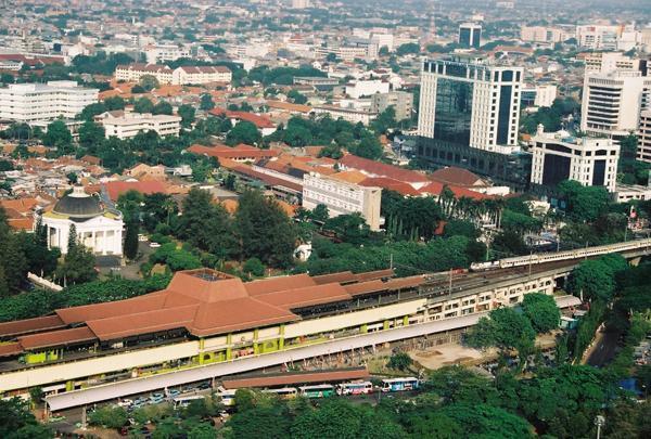 Gambir main railway station