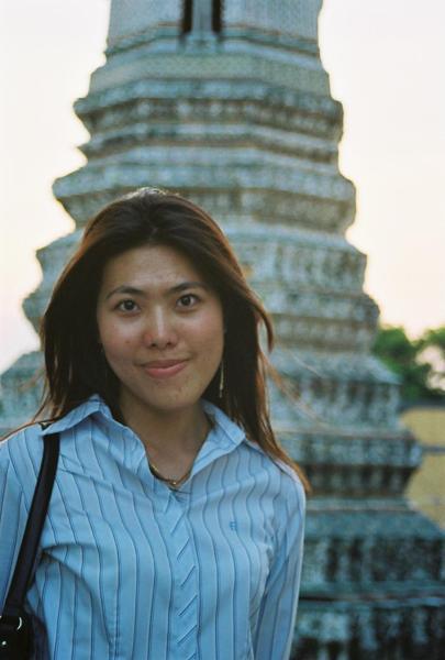 Kay over at Wat Arun