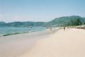 Well, this is it, the famous Patong beach
