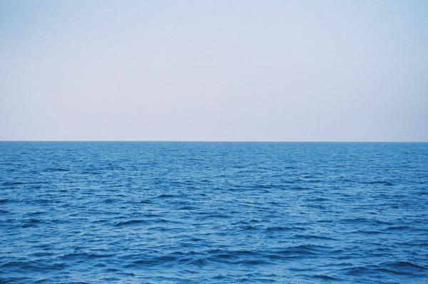 The deep blue Andaman Sea