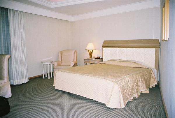 The room at the Li Chia Royal Garden Hotel