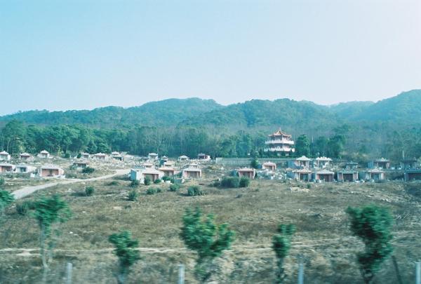 Traditional cemetary