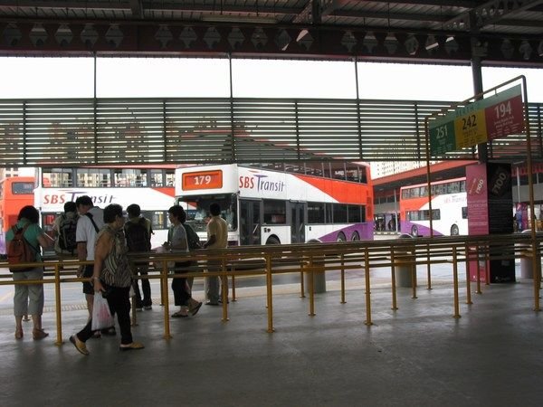 Bugis Bus Station