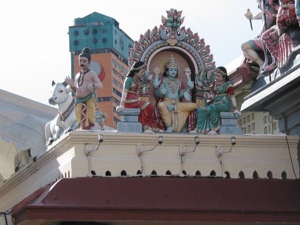 Sri Mirammam Temple Close-up