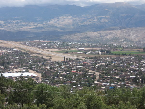 Ayacucho and its airport.