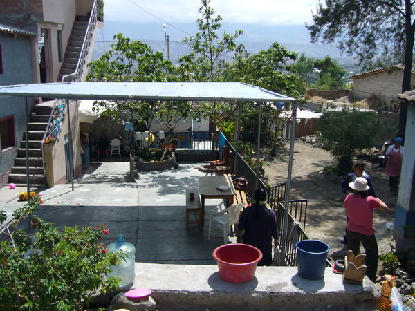 The Yard of the Casa