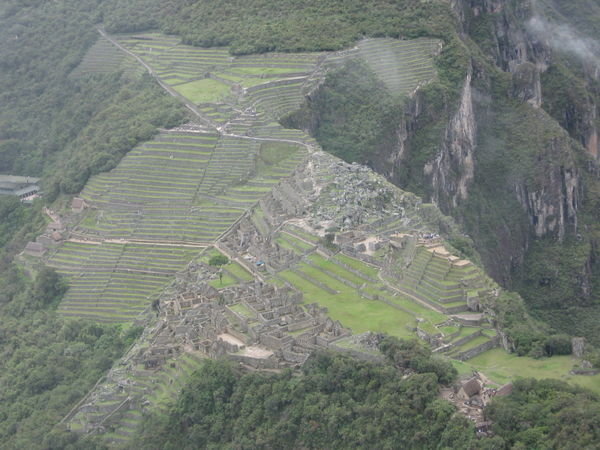Machu Picchu in all its beauty!