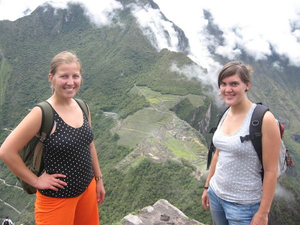 On top of Wayna Picchu