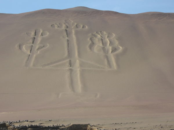 Candelabra geoglyph
