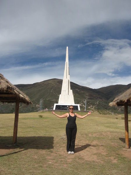 The Obelisk at Quinua
