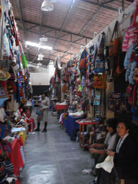 The Mercado Artesanal