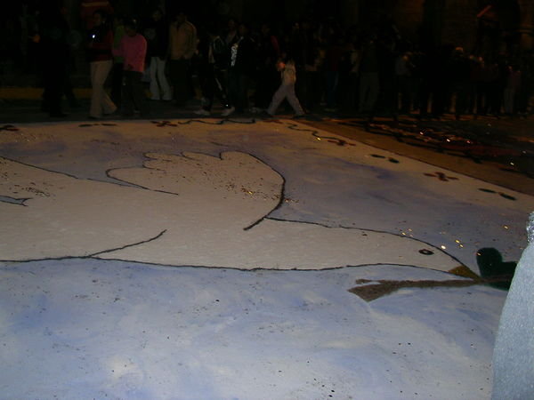 An alfombra for peace