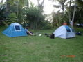 Camping at chez Rachel  