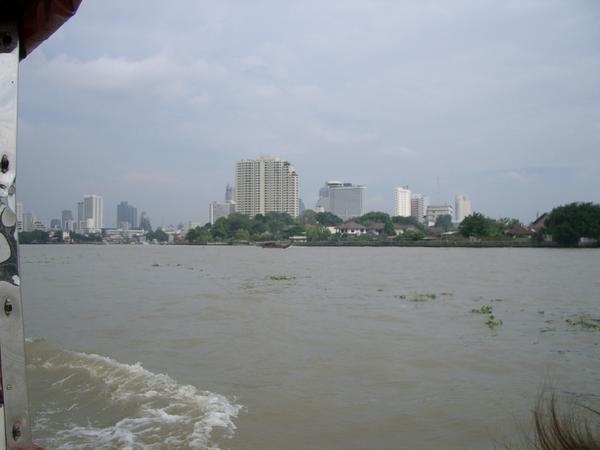 Views from the River Taxi