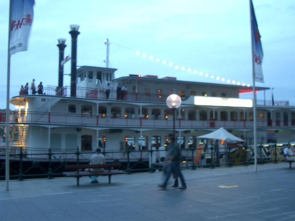 The Sydney Showboat
