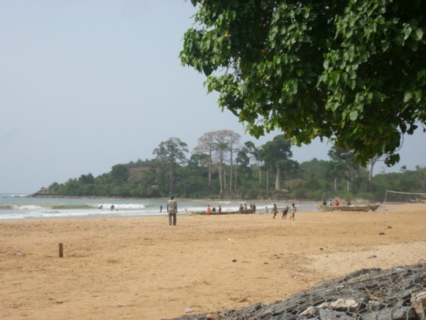 Busua Beach