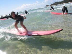 EEEEEEeeeeee... I'm SURFIN' !!!