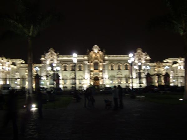 "Placio de Gobierno", Lima