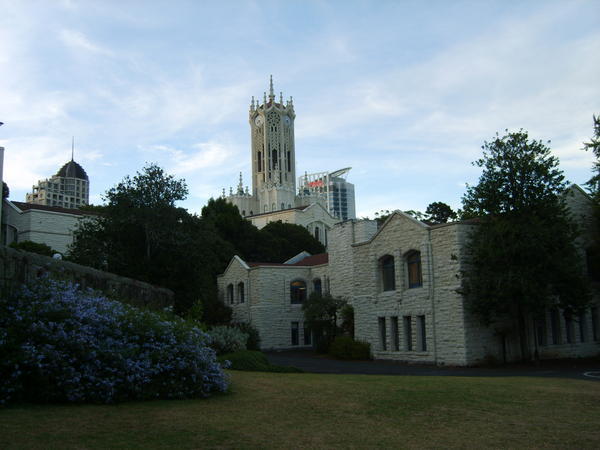 University of Auckland Clocktower