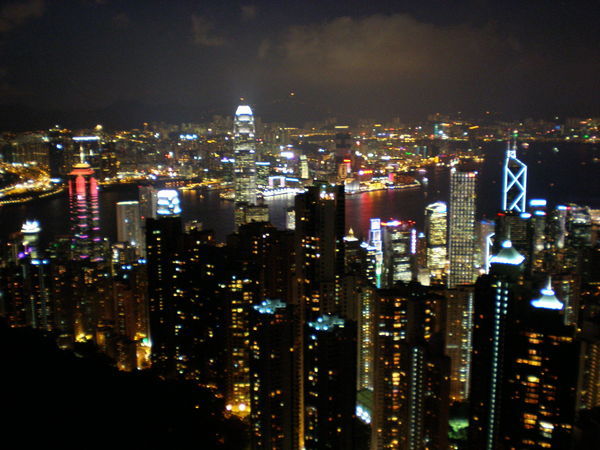 HK nights & neon lights