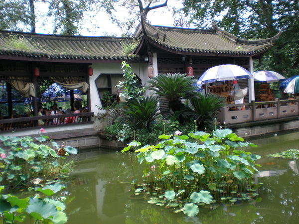 Tea house (in the park)