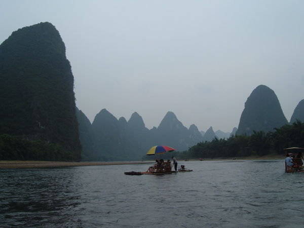 A spot of boating, XingPing